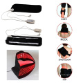 LED therapy light ultra-low nnEMF flexible LED belt lamp foldable Red and Near Infrared Light for wellness activity fitness diet